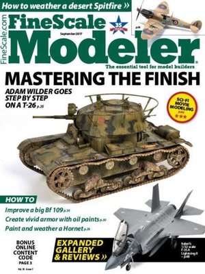 cover image of FineScale Modeler